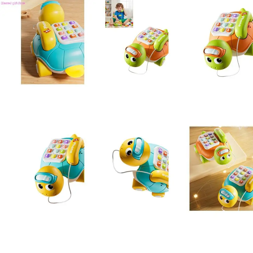 

D0JC Interactive Music Toy For Babies 1 2 3 Years Featuring Language Stimulation And Sensory Engagement