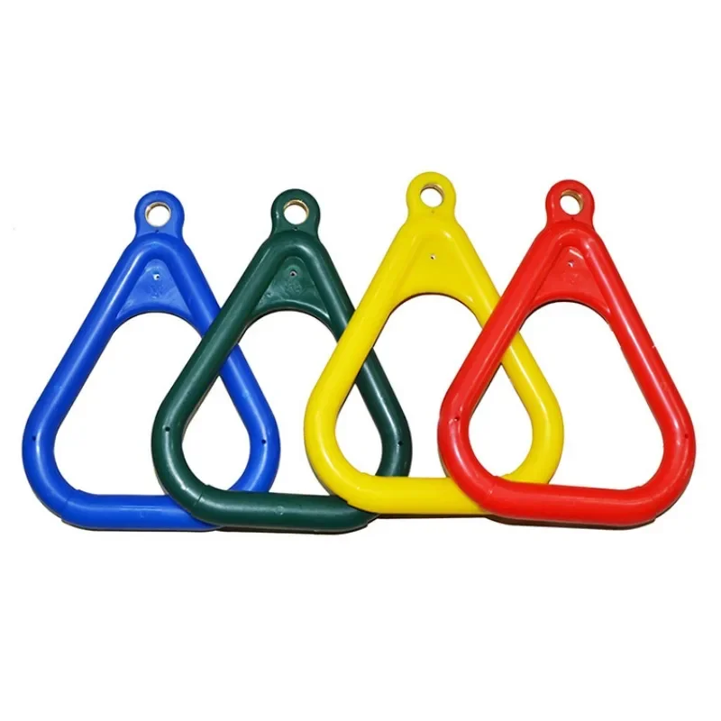 Anillos de columpios para bebés, juguete para niños al aire libre, juegos, anillo de tracción, anillos de gimnasio para niños, niño, niña, entrenamiento de brazo, anillo de dominadas, juguete deportivo