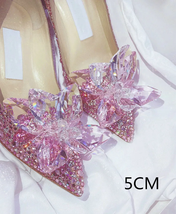 Pink -5CM Heel