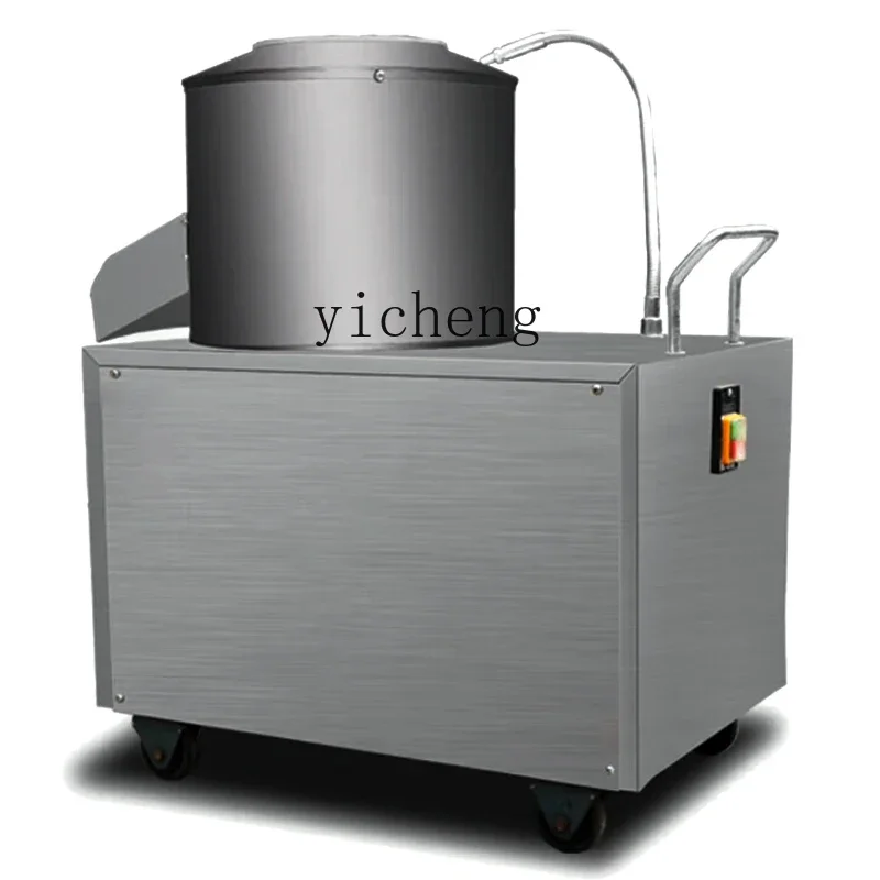 

commercial stainless steel cleaning potato taro round radish purple potato olive peeling and peeling artifact