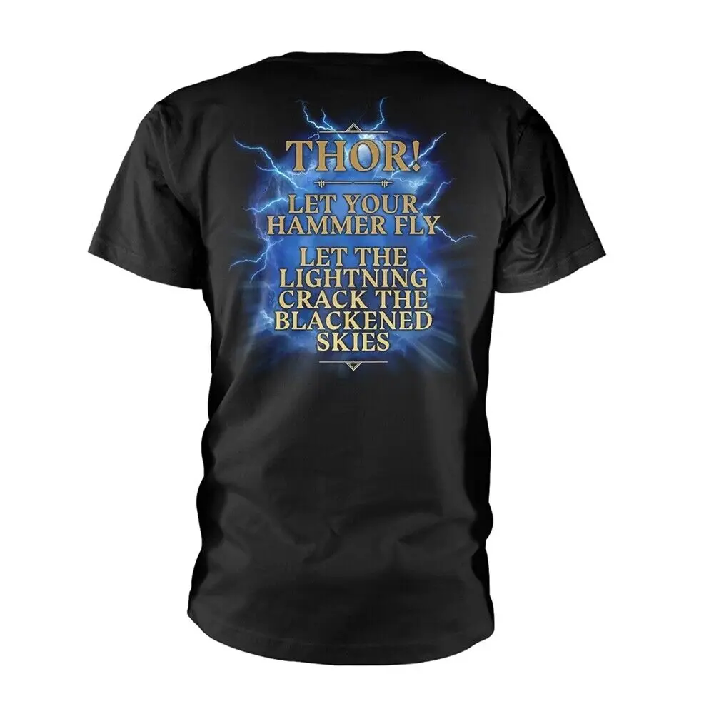 Amon Amarth 'Crack The Sky' T shirt - NEW