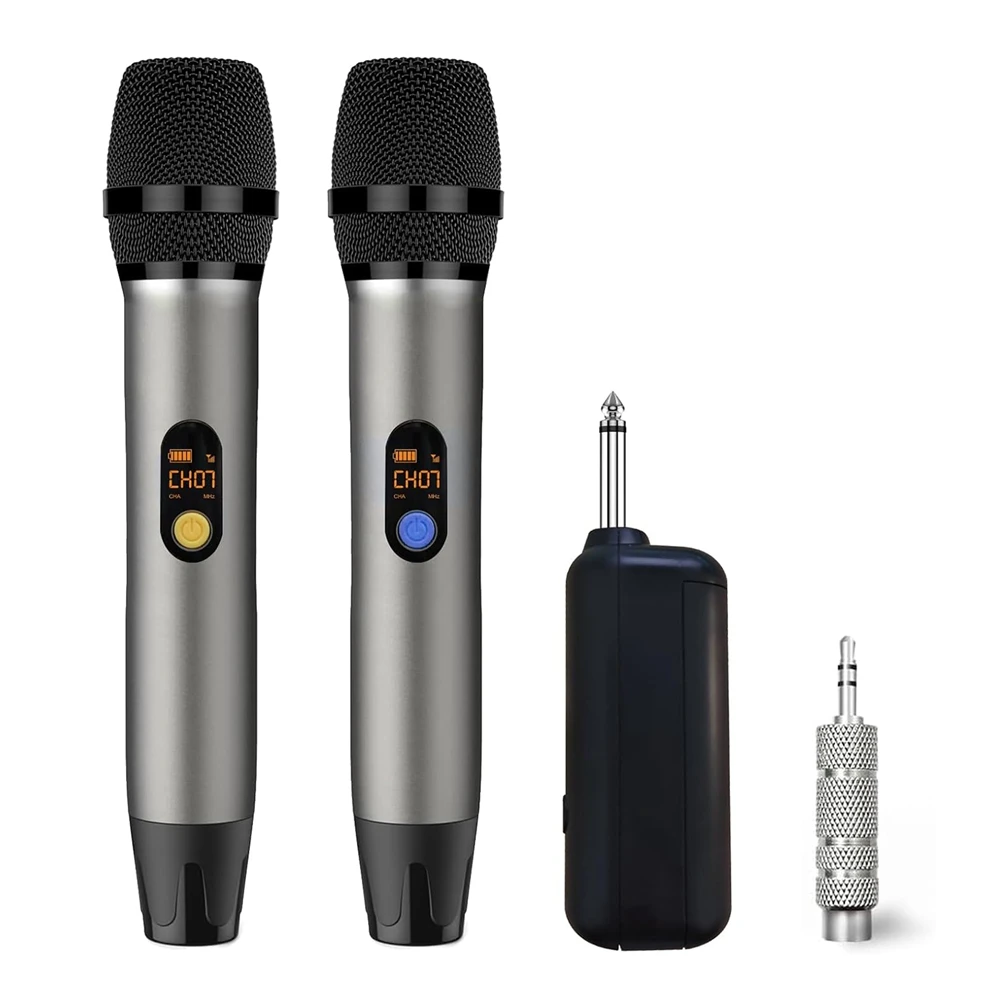 Popular UHF Cordless Wireless Microphone Handheld Dynamic Professional