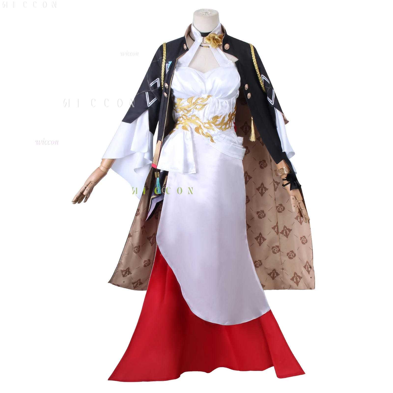 Honkai: Star Rail Game Himeko One Персонаж Trailblazers of the Stars From The Astral Express Косплей Костюм Игра Полный костюм