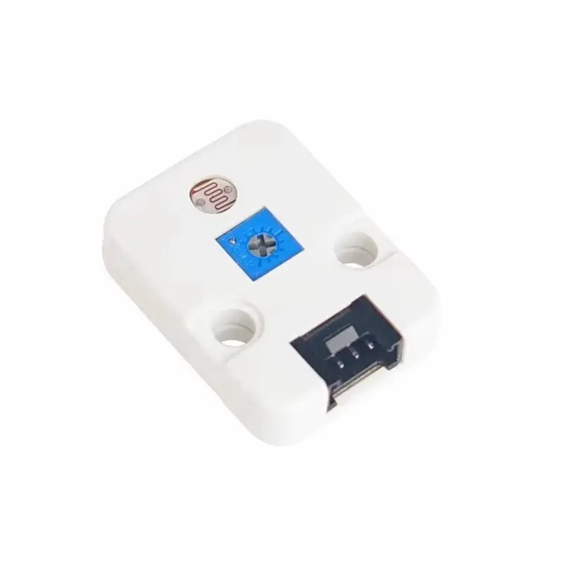 CJSD-For M5stack Light Sensor Unit Light Intensity Detection Sensor 10K Adjustable Resistive Photosensitive Sensor
