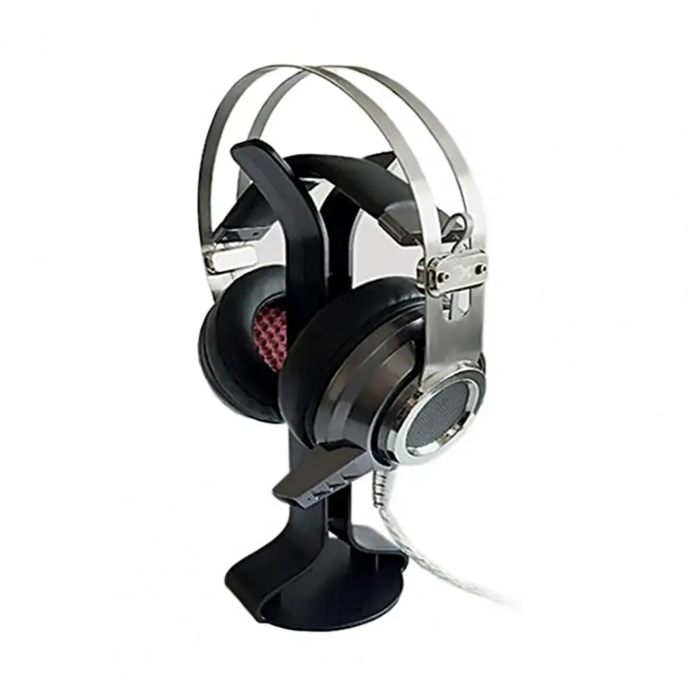 Vertical  Creative Computer Headset Stand Holder Shock-proof Headphone Display Stand Steady   for Exhibition