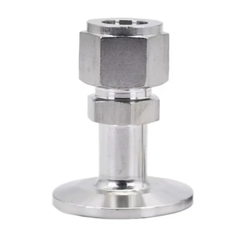 

1/8" 1/4" 3/8" 1/2" 3 6 8 10 12 mm Compression Union KF 16 25 40 50 Ferrule Vacuum Clamp VCR Fitting 304 316 Stainless Santiary