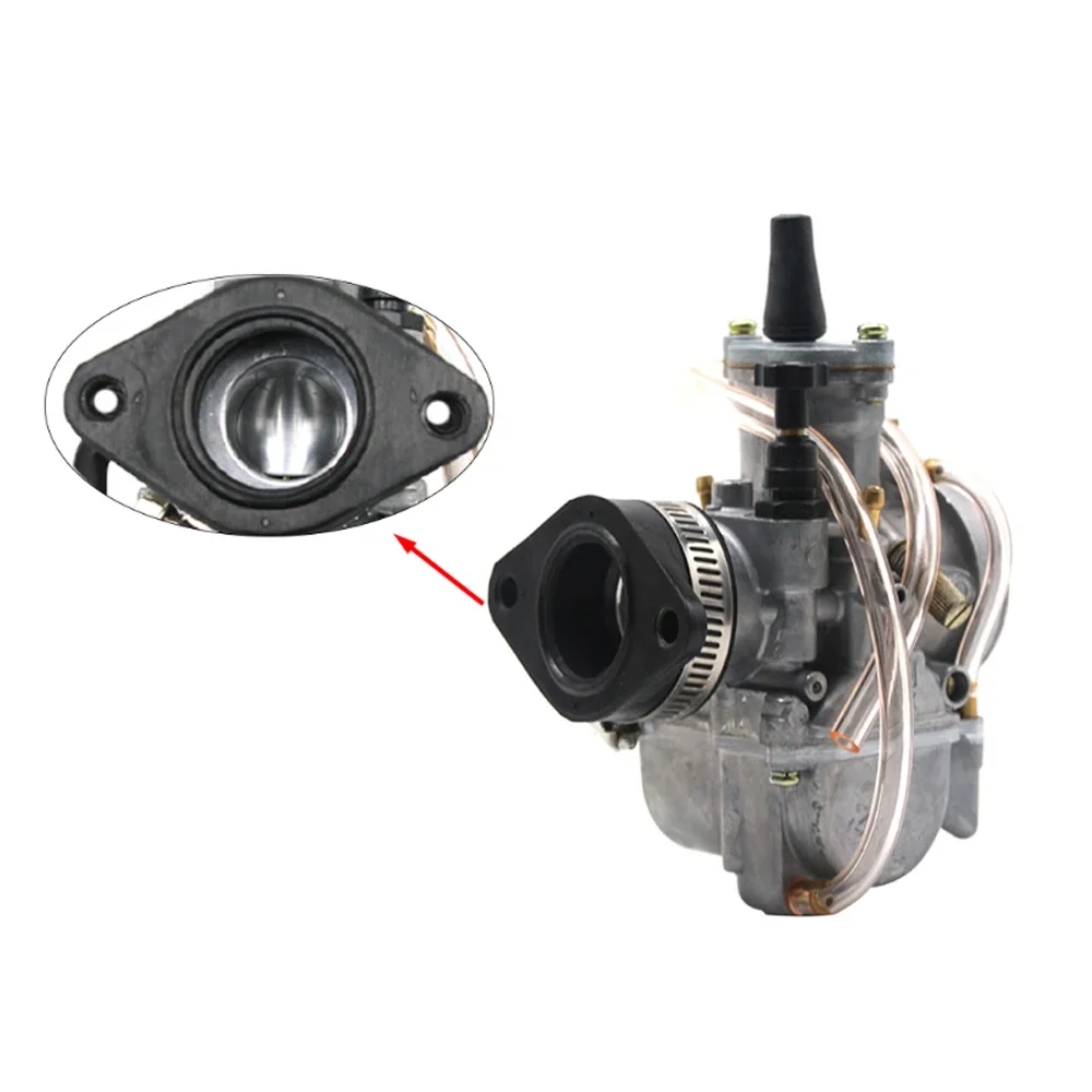 Carburetor Rubber Adapter Inlet Intake Pipe For VM24 OKO PWK PE24 26 28 21-34mm
