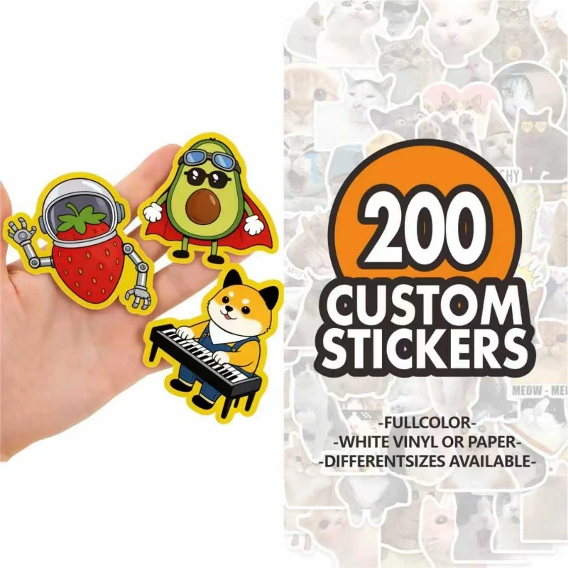 200-adesivos-personalizados-de-vinil-a-prova-d'agua-com-corte-especial-design-de-logotipo-para-laptop-adesivos-personalizados-fofos-pelicula-brilhante-para-empresas