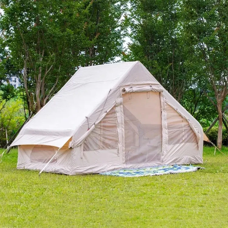 

New For Camping Outdoor Inflatable Waterproof Tent Travel Roof Top Tent For Events