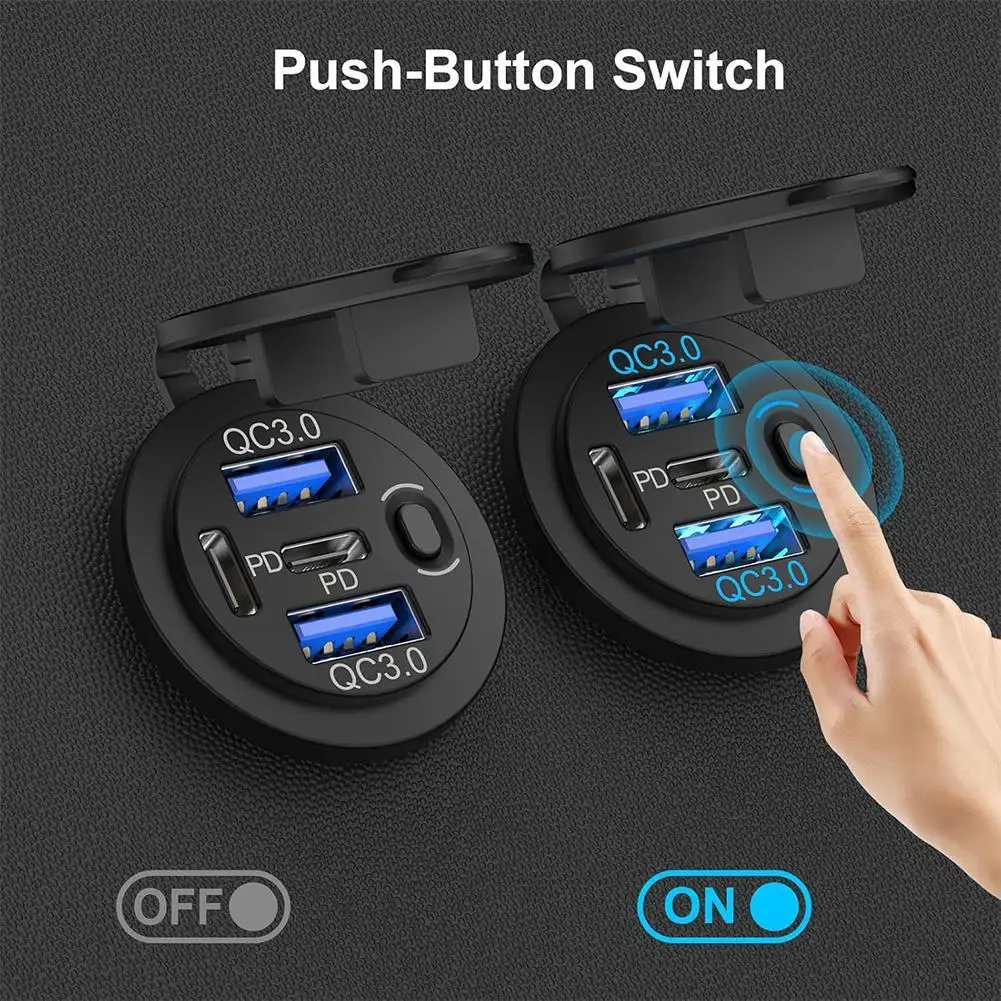 Four Port Usb Charg… - image