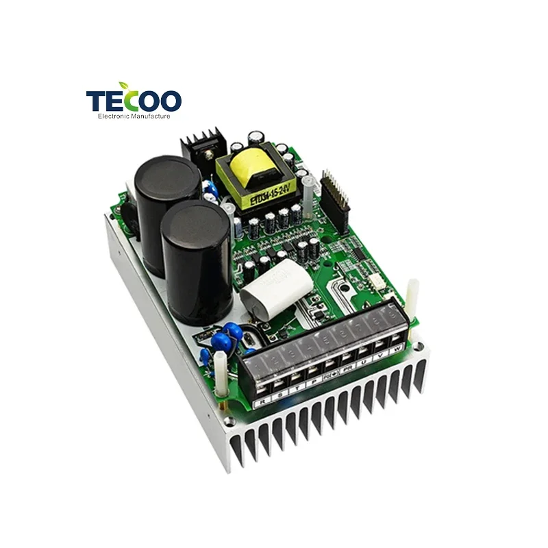 High-Efficiency Frequency Inverter VFD PCBA Manufacturer 3 Phase Frequency Converters Controller for Water Pump