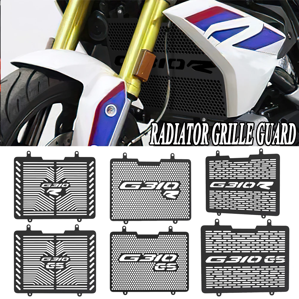 

G310GS FOR BMW G310R G310 R G 310 R 2017-2022 2021 2020 2019 2018 Motorcycles Accessible Radiator Grille Guard Cover Protection