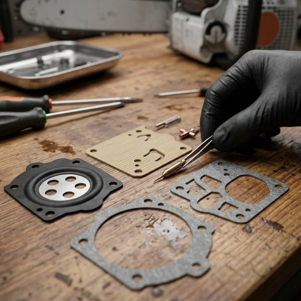 Kit Carburetor Gasket 288 Spare 288XP Tools 394 61 Set Accessories Assembly for chainsaw For 660 Mower Parts Kit