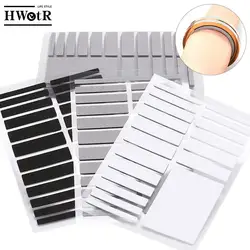 Ring Size Adjuster Silicone Invisible Sticker For Loose Rings Transparent White Finger Ring Size Resizer Reducer Jewelry Tools