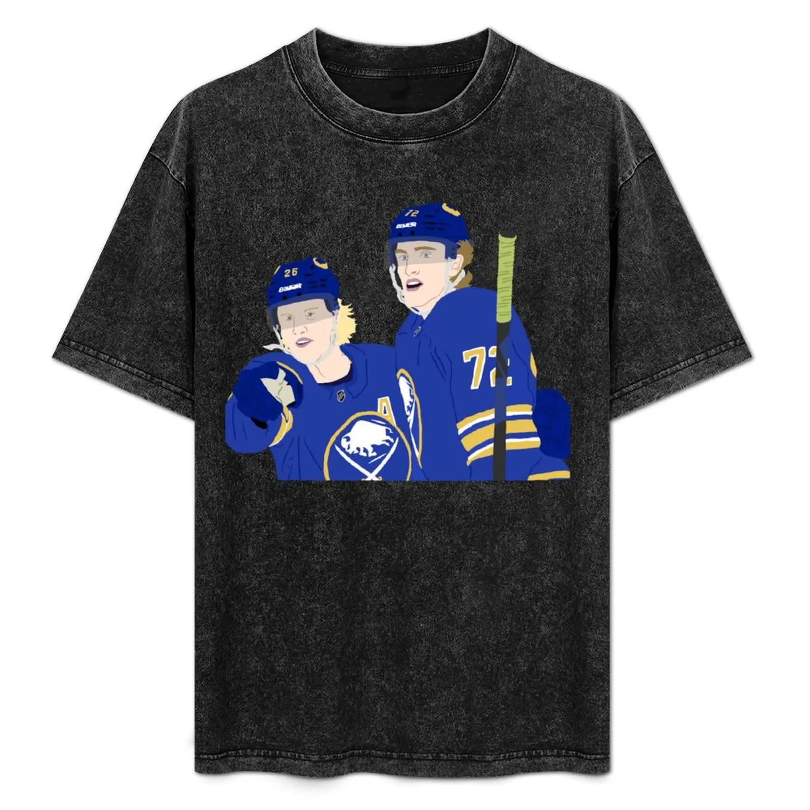 

rasmus dahlin and tage thompson goal celebration T-Shirt Holiday Vacation Tee Shirt