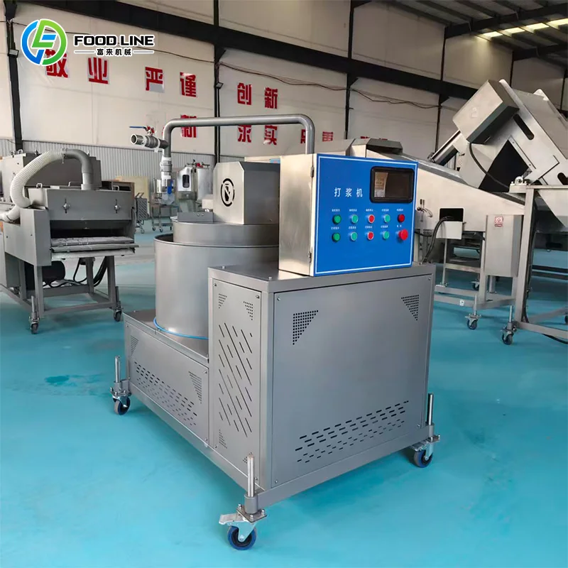 Energy Saving Automatic Chicken Battering & Breading Machine Rotary Drum Coating Machine FL Customized
