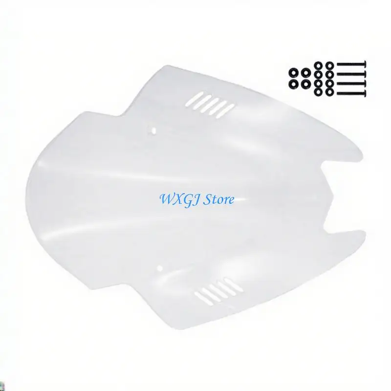 

37ДЖЭ устойчивое лобовое стекло мотоцикла ПММА год 2020 до 2024 модельная конкретная пригонка