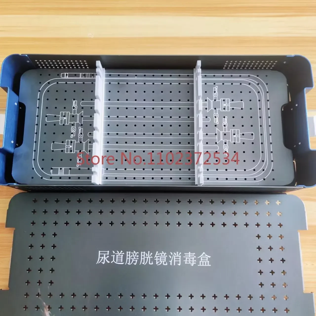 Urethral cystoscope disinfection box
