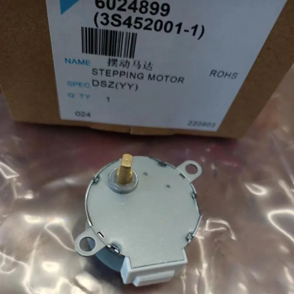 New For Daikin Air Conditioner Indoor Unit Guided Fan Stepper Motor 35BYJ46-828W FPDAP63/71AB Conditioning Parts