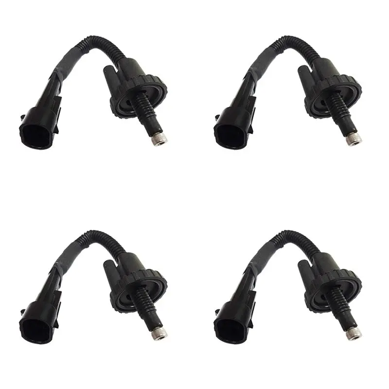 4X RE519696 Fuel Water Sensor Fuel Filter Level Sensor For 5105M 5105ML 6100D 6115D 6125D