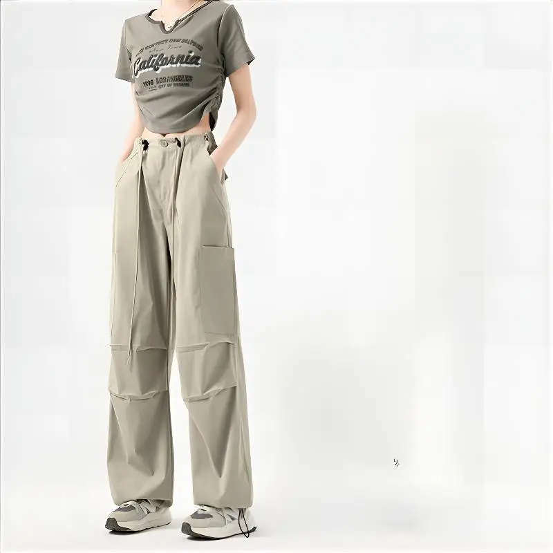 

Широкие брюки с кисточками и эластичной резинкой на талии, прямые женские зимние плюшевые ребристые женские минималистичные городские современные теплые уютные подкладки