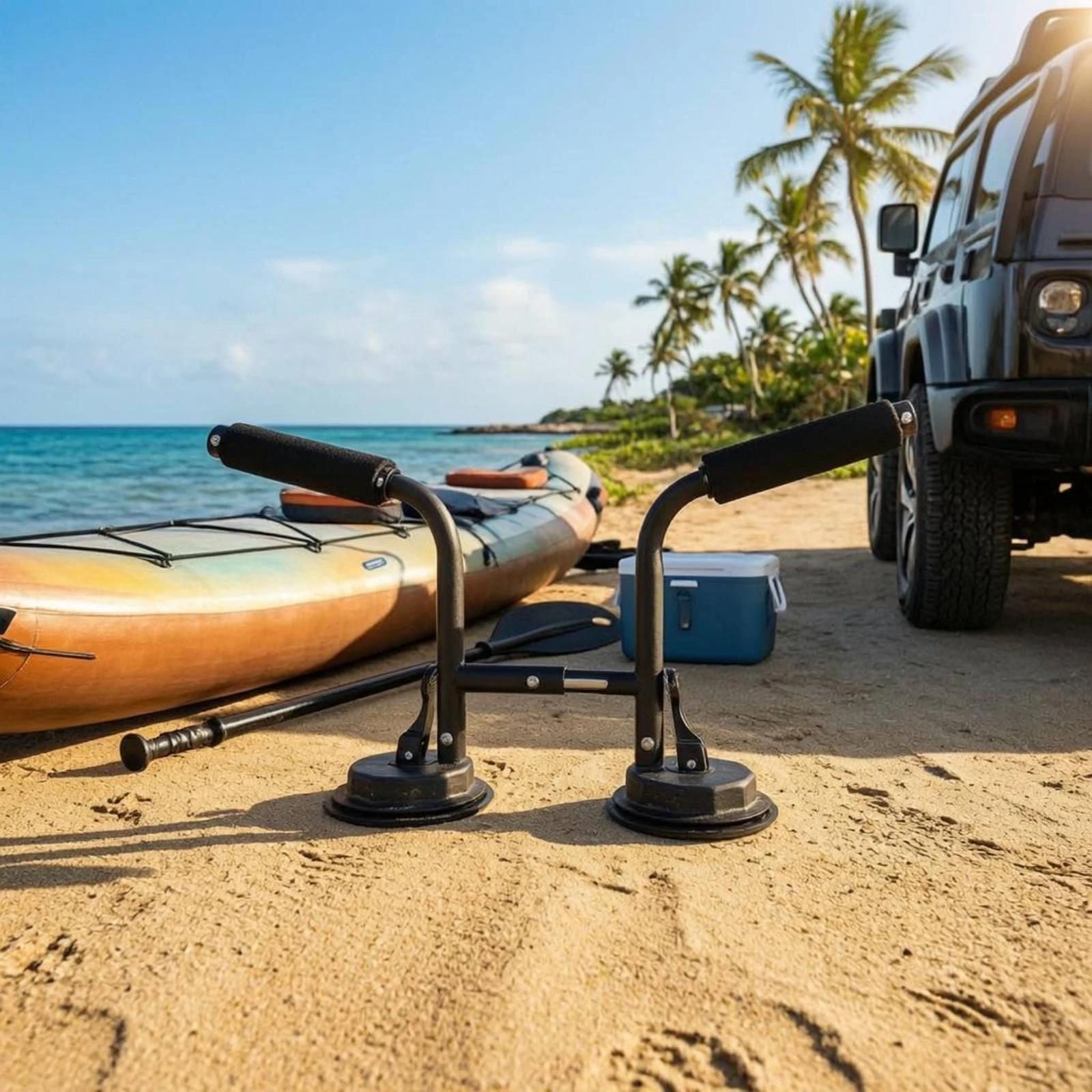 Kayak Yükleme Yardım Aleti Ara - Fishing Kayak Cart incelemesi ve fiyatı