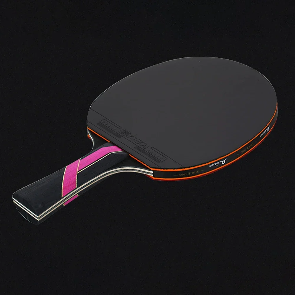 Raqueta de tenis de mesa profesional POTEAX, raqueta de tenis de mesa con Control de giro de 3 estrellas, palo de Ping Pong de madera de 7 capas,