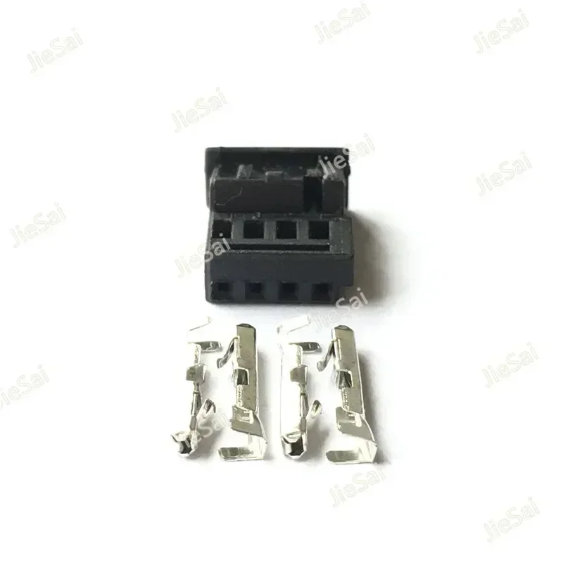 4 Pin Car Atmosphere Lamp Plug Female Automotive Connector For Car Recorder VW BMW 968813-1 0-1452576-1