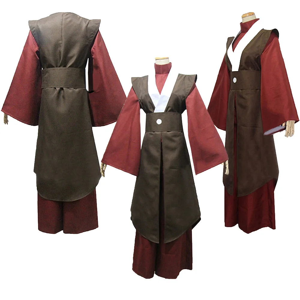 Mai Cosplay Costume Kimono Movie Avatar for Adult Cothes Outfits Halloween Carnival Party Suit