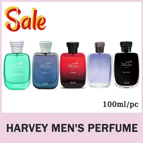 100ML Original Hawas hombres Perfume Spray firma árabe refrescante lujoso duradero elegancia Floral Premium regalo masculino