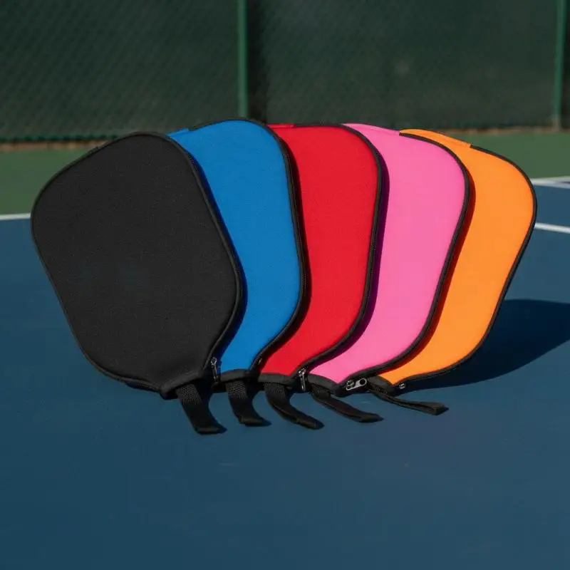 Tischtennisschläger-Hülle, verschleißfest, wasserdicht, tragbar, für professionelle Wettkämpfe und Outdoor-Training. – Detail 5