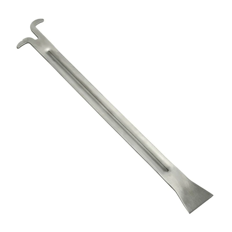 

Stainless Steel Bee Hive Super-long Scraper Sliver Extra Long Pry Scraper with Sweeping Spleen Knife Beekeeping Beehive Tools