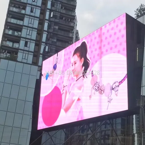 P5 الإعلان في الهواء الطلق شاشة LED عرض لوحة Pantalla في الهواء الطلق كامل اللون ثابت Led مجلس شاشة LED #1