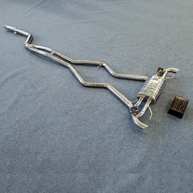 

Factory Hot Selling Factory G20 G22 Catback Exhaust for M340/M340i 3.0T Stainless Steel Valvetronic Exhaust Pipes Muffler With