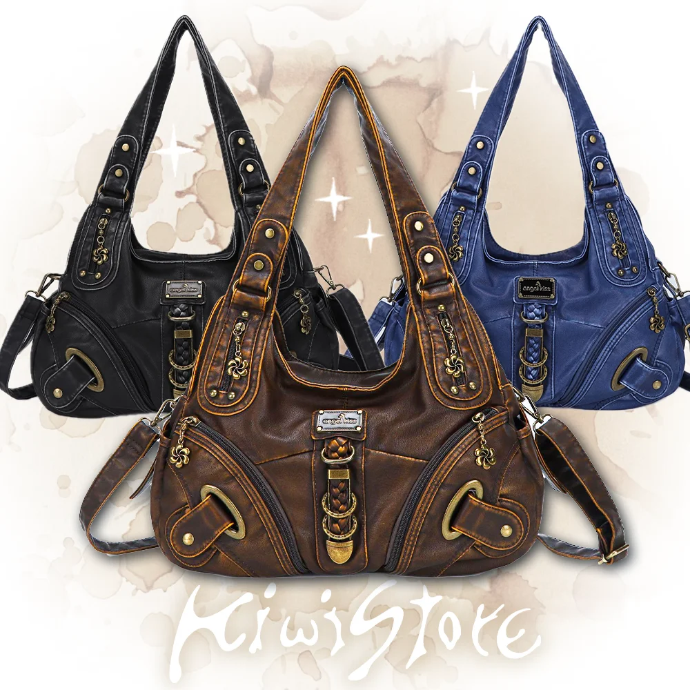 Sweet Cool Tie-dye Y2k Shoulder Bag Girl Underarm Bag Niche Retro Bag Subculture Personality High Sense Large Capacity Handbag