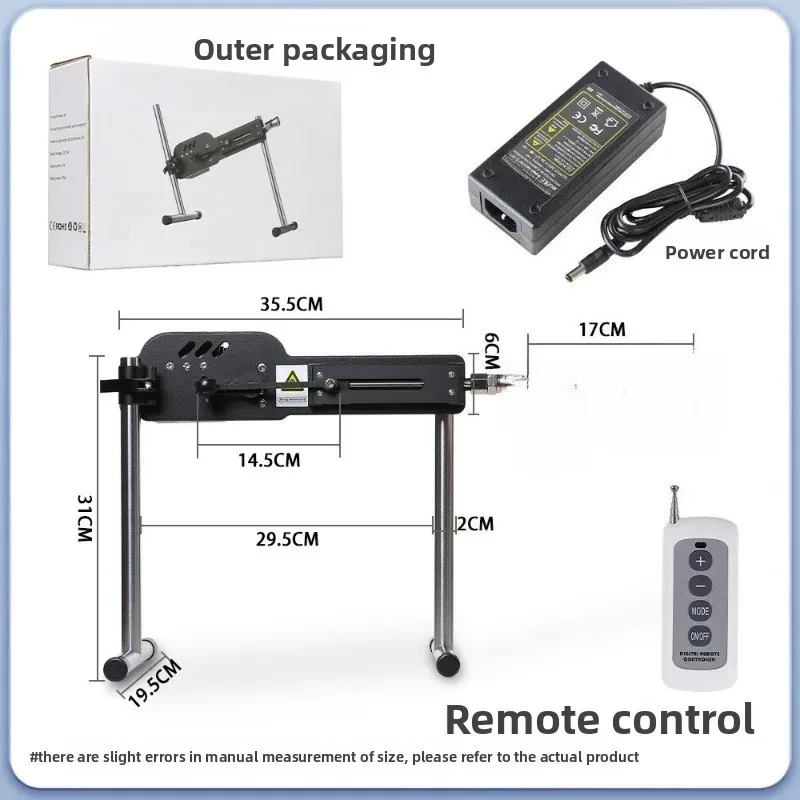 Adjustable Linear Motion Actuator Kit Includes Controller Power Supply Complete Package