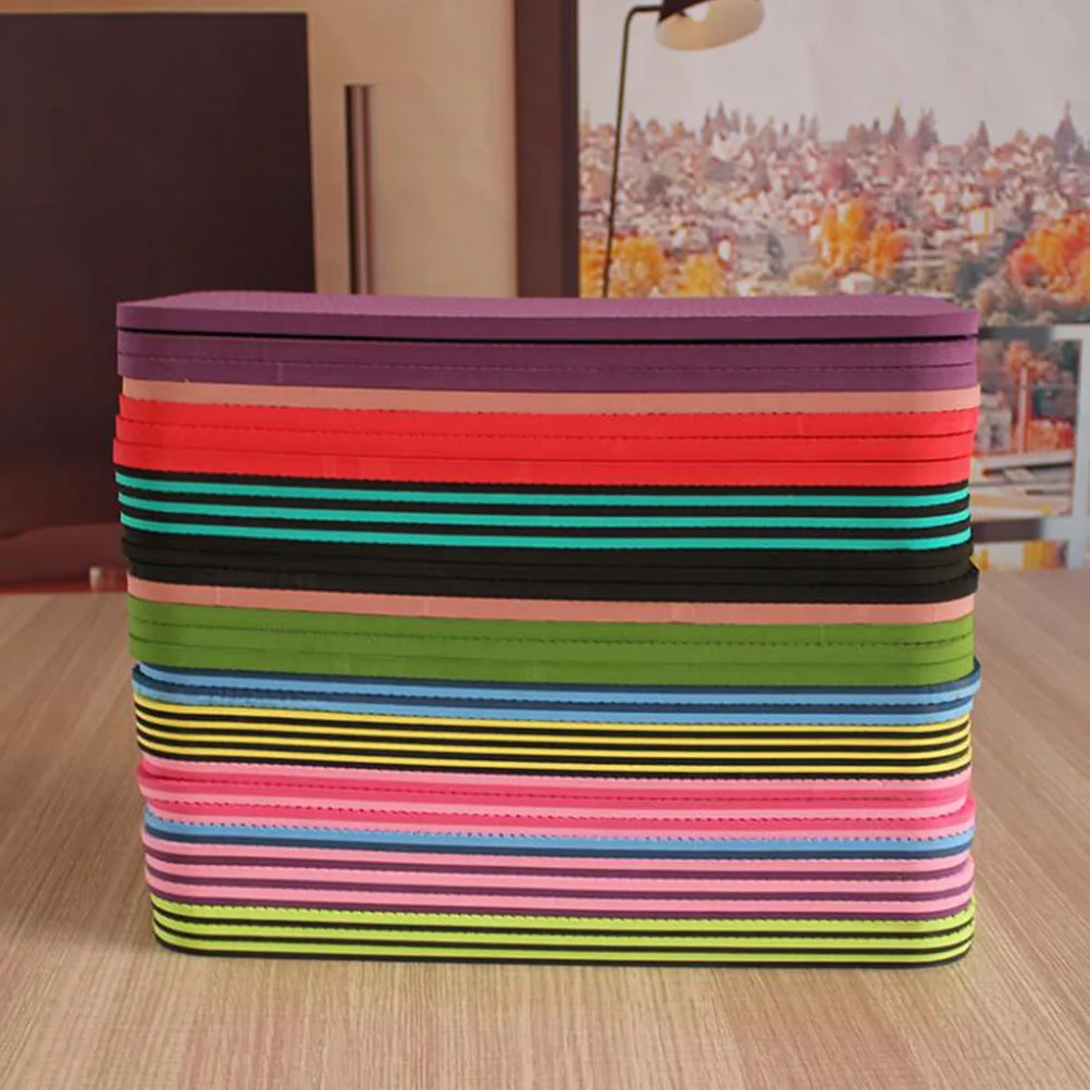 

10pcs Yoga Mat Knee Pad Soft Comfortable Premium Material Seat Cushion for Yoga Gym Workouts Floor Exercises