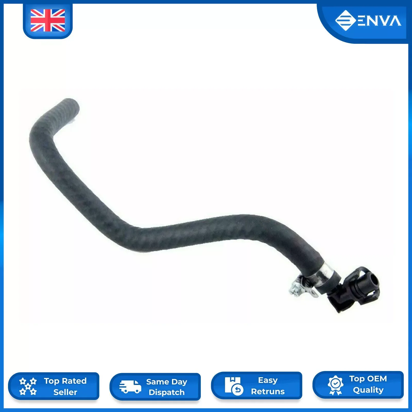 Water Hose Thermostat Housing Header Tank For Vauxhall Opel Corsa D MK3 Meriva B 1337868 1336027 13249353