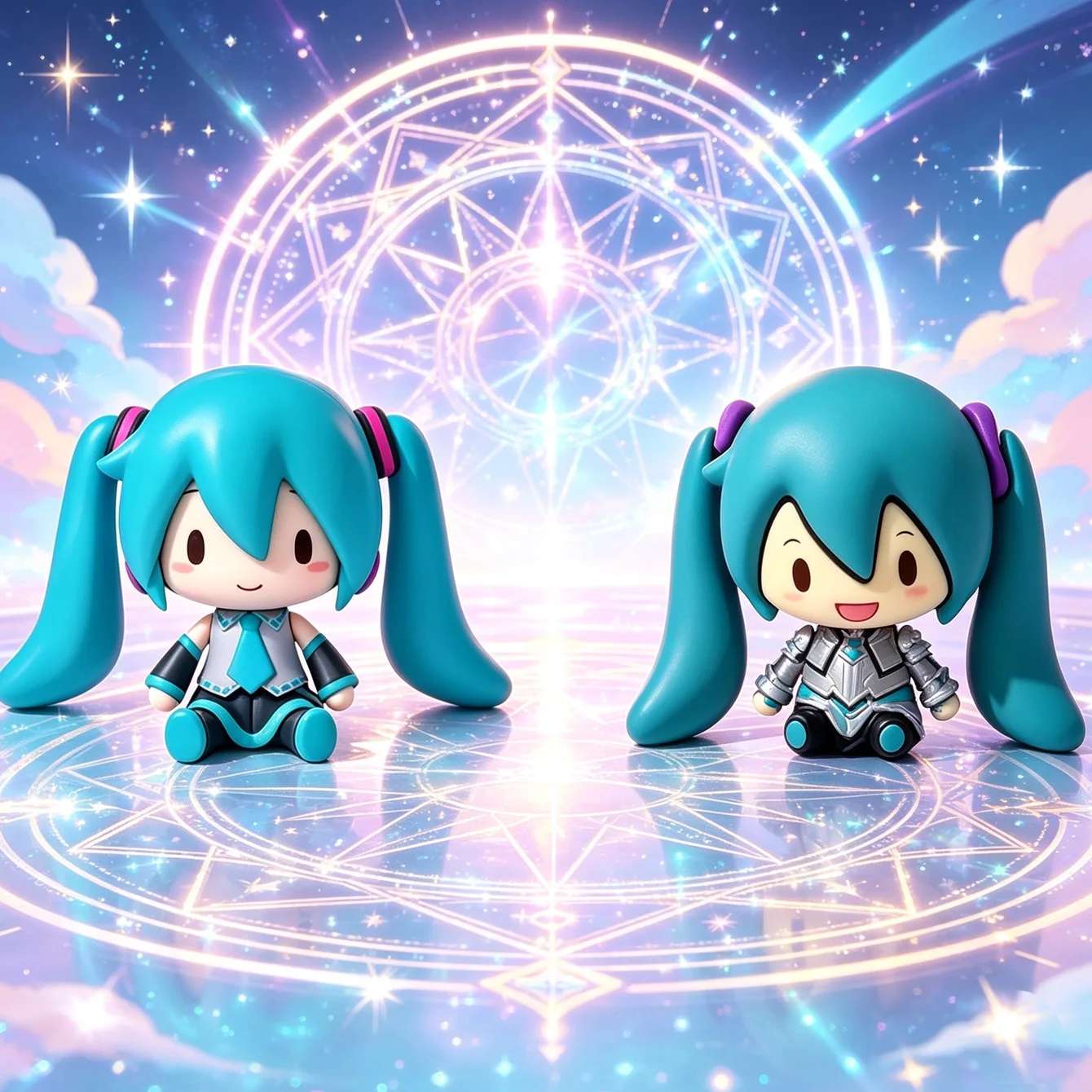 Hatsune Miku Chibi Inspired Fi - огляд і ціна Model Kit Hatsune Miku