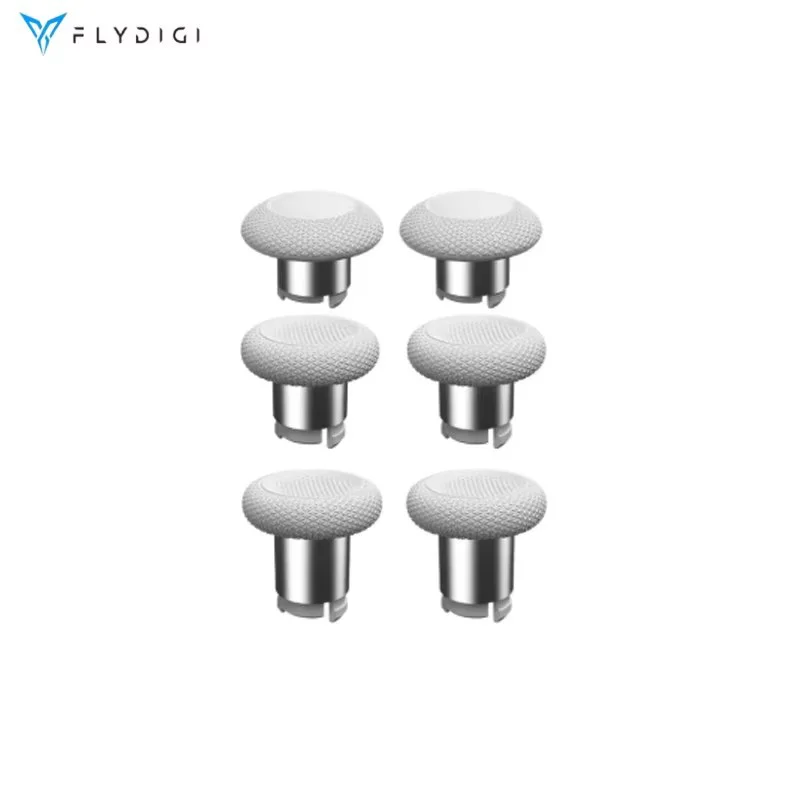 Manettes de remplacement Flydigi avec plusieurs hauteurs de joysticks, 6 pi�ces/ensemble pour Apex 5/4/3 Vader 5 4 pro Direwolf