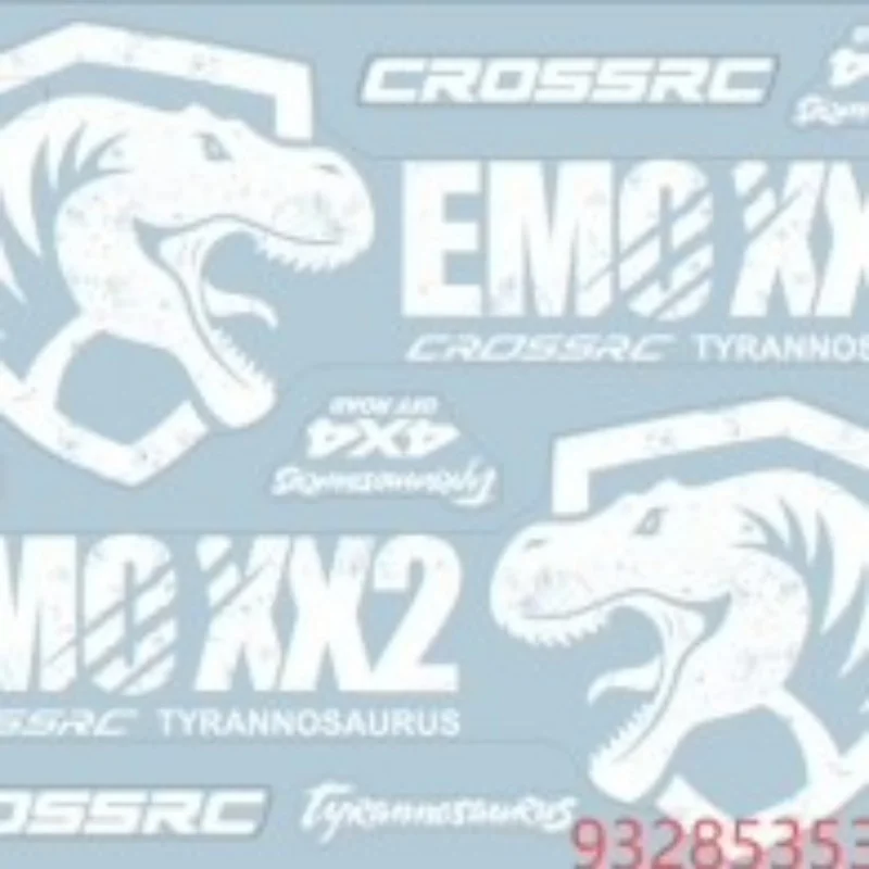 CROSSRC EMO XX2 decal sticker A model 93285353