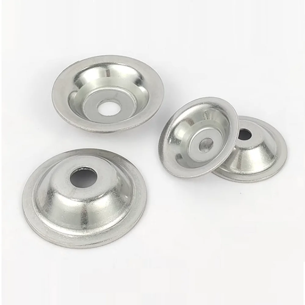 1-10 قطعة M3 M4 M5 M6 M8 M10 M12 M16 M20 304 الفولاذ المقاوم للصدأ طوقا مقعر محدب السلطانية غسالة #3