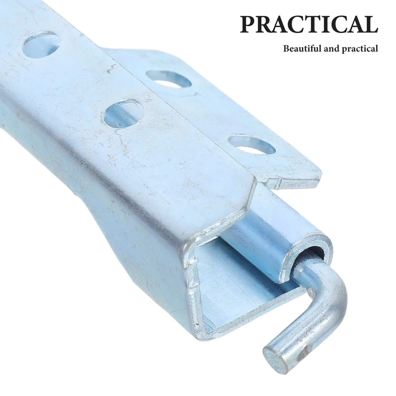 2Pcs Industrial Equipment Box Hinges Heavy Duty Concealed Door Hinges for Cabinet Furniture Wood Boxes Trailer Doors Electrical