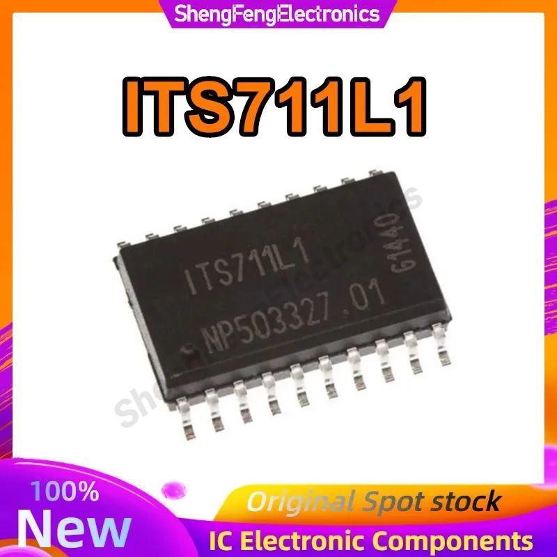 5 uds ITS711L1 ITS711 ITS711L1FUMA1 SOP-20 IC Chip 100% nuevo Original en stock