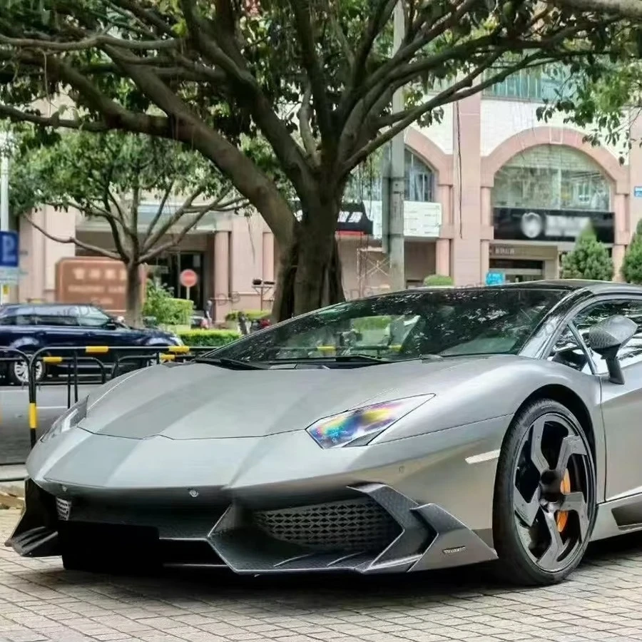 Msy Style Dry Carbon Fiber Bodykit forLamborghini Aventador LP700 LP750 Car Front Bumper Side Skirts Splitter Body Kit