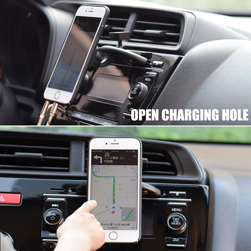 360 magnetic car phone mount holder universal car CD player slot for iPhone tablet GPS car cell mobile smartphone stand - view 2