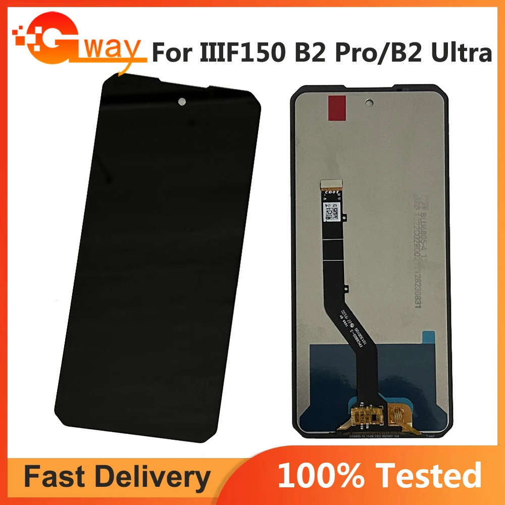 

100% Tested For Oukitel iiiF150 B2 Ultra LCD Display Screen Touch Sensor Replacement 6.8 inch For IIIF150 B2 Pro LCD Screen