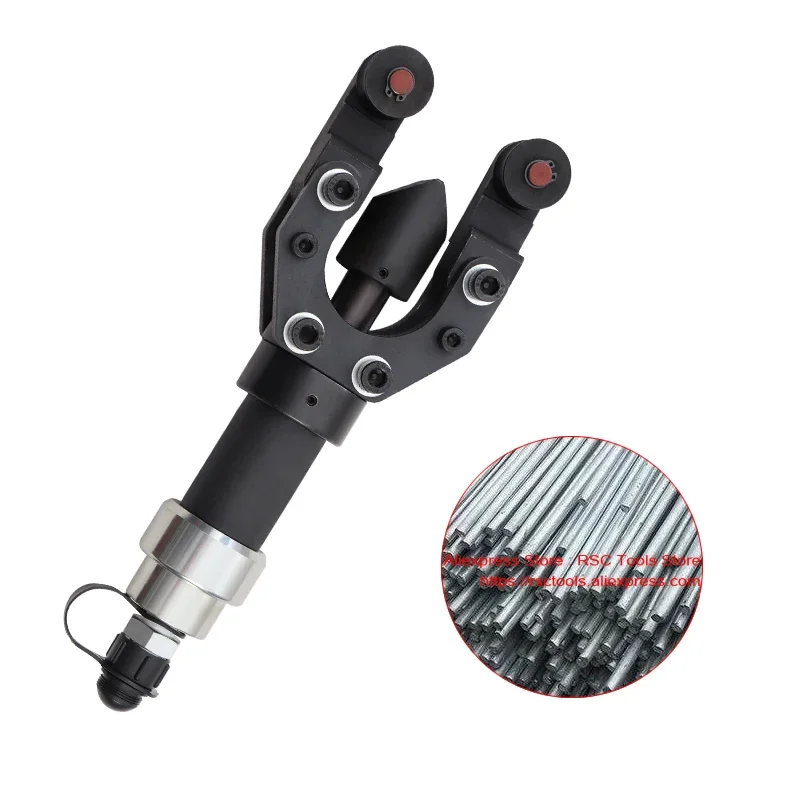 Split-Type Hydraulic Steel Bar Bender Machine for Round and Threaded Steel Bars Below 20mm, 90° Bend Angle, Bending Tool