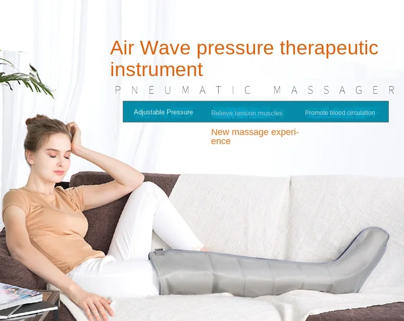 Air Wave Pressure Treatment Instrument Three-Dimensional Massage to Promote Venous Reflux