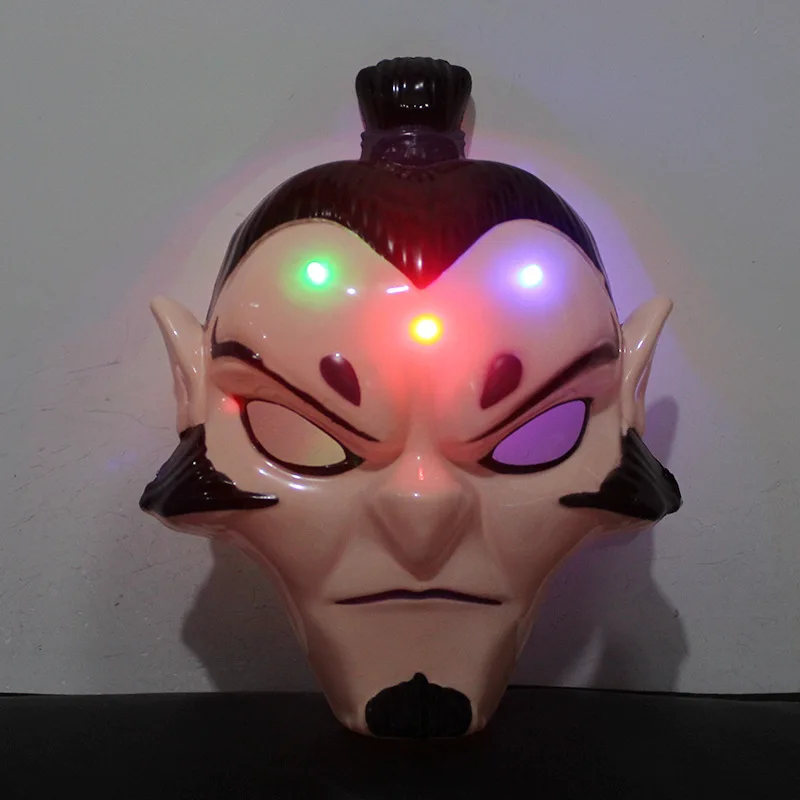 Nowa Maska Zheta Ao Bing z Podświetlaną Maseczką Świecącą w Ciemności na Dzień Dziecka, Halloween, Magiczne Rekwizyty dla Dzieci, Kostium